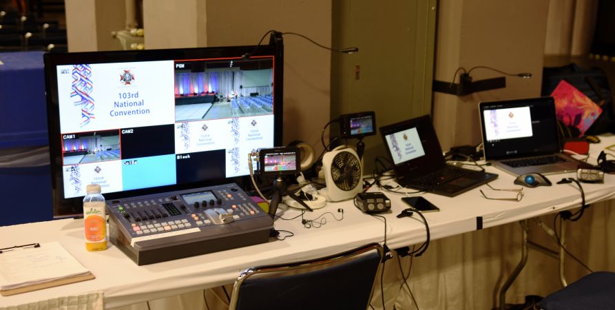 Video Production VFW Convention #328<br>5,034 x 2,538<br>Published 9 years ago